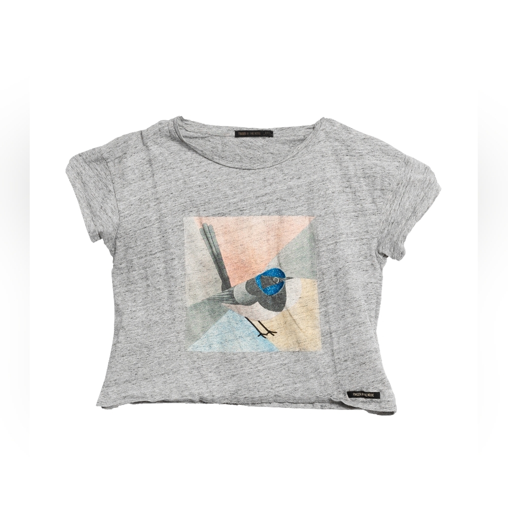 Finger In The Nose Sparrow T-shirt